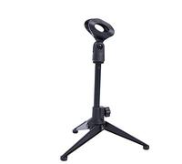 1 Pc Floor Microphone Stand Mini Multi Function Tripod Carry Stable Live Broadcast