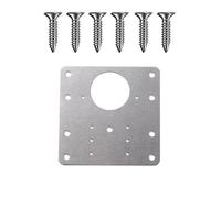 1 PC Foldable Hinge Repair Plate Cabinet Door Hinger Plate Furniture Drawer Window Hinges Home Hardware Repair Accessories