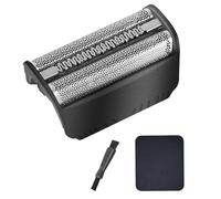 1 Pc for Braun Shaver Foil Assembly 30b 310 330 340 5746 4875 7630 with 1 Brush and 1 Clean Cloth, Braun Series 3 Replacement Head, Shaver Head