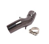 1 Pc For Z900 A2 Z900e 2017 2018 2019 2020 2021 2022 2023 Exhaust Muffler Modiifed Stainless Middle Mid Link Pipe(C 2017-2019)