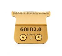 1 Pc FX707Z DLC 2.0 Replacement Blades Head Compatible with BaByliss PRO Barberology Trimmer Blade,Zero-Gapped Replacement Trimmer Blade Compatible with BaBylissPRO FX787 & FX726 Trimmer (GOLD)