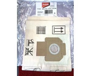 1 Pc Genuine Makita Dust Bag Filter For 446L & VC3012M/L Hoovers Germany made