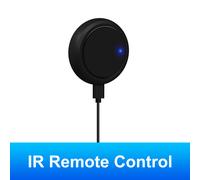 (1 PC) GIRIER Tuya WiFi Smart IR Remote Control Hub, Universal Infrared Remote Blaster for TV AC DVD STB, Works with Alexa Google Home