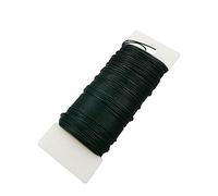 1 PC Green Florist Wire, 38 Yards 0.71 mm Metal Garden Craft Wire for Flowers, Plants, Wreaths