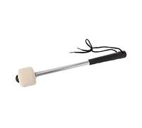(1 pc) Grosse Trommel Drumstick Bass drum Snare Drum Drumstick Wool Felt Aluminium Alloy Handle