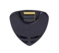 1 Pc Guitar Pick Holder Plastic Plectrum For Case Mediator Quick Storage Self Ad Finger Picks Sleeve