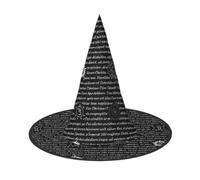 1 PC Halloween Supernatural Inspiration Print Hat Cosplay Party Decor