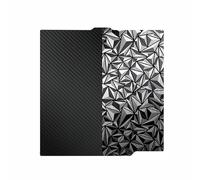 1 Pc Heated Print Bed Platform, 260x271mm Dual Sided Flexible Spring Steel Sheet Compatible with Elegoo SmartPi