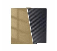 1 Pc Heated Print Bed Platform, 260x271mm Dual Sided Flexible Spring Steel Sheet Compatible with Elegoo SmartPi