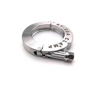 1 Pc Heavy Duty KF Vacuum Clamp 304SS for KF16 KF25 KF40 KF50 Flange(KF40)
