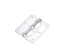 1 Pc Home and Industrial Detachable Flight Case Hinge Door Cabinet Wardrobe Wooden Box Support Hinges(43 * 58 * 51mm)