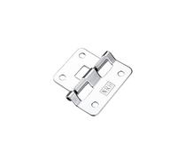 1 Pc Home and Industrial Detachable Flight Case Hinge Door Cabinet Wardrobe Wooden Box Support Hinges(77 * 68mm)