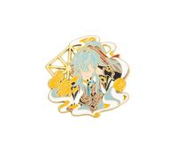 1 PC Honkai: Star Rail peripheral Badge cute Cartoon Alloy Badge accessories for fans (STYLE 1)