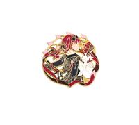 1 PC Honkai: Star Rail peripheral Badge cute Cartoon Alloy Badge accessories for fans (STYLE 2)