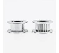 1 Pc HTD 3M 24T Toothed Idler Pulley Bore 3-15mm for 15mm Belt(9mm,No Teeth 1pcs)