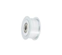 1 Pc HTD 3M Idler Pulley 24T Bore 3-15mm with Bearing for 6mm Belt(Bore 5mm No teeth,10pcs)