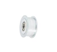 1 Pc HTD 3M Idler Pulley 30T-36T Bore 3-15mm with Bearing for 6mm Belt(Bore 5mm No teeth,30 Teeth)