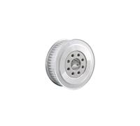 1 Pc HTD 5M Keyless Bushing Timing Pulley 70T-80T Bore 10-42mm for 15mm Belt(Bore 35mm,80Teeth)