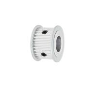 1 Pc HTD3M Timing Pulley 32T AF Type Bore 4-20mm for 6mm Belt Synchronous Wheel(19mm-keyway 6x2.8mm,32T)