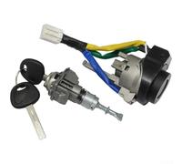 1 Pc Ignition Lock Cylinder Switch Kit 81900-1WK00 with 2 Keys & Door Lock for Kia Optima 2011-2015 Rio 2013-2017 Compatible