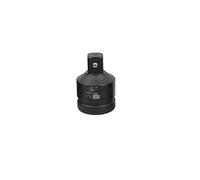 1 Pc Impact Reducer, 1" to 1/2" Impact Adapter, Chrome Vanadium Steel Socket Wrench Adapter Converter Reducer