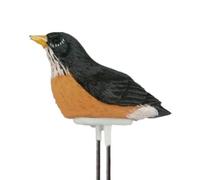 1 Pc Indoor Plant Soil Tester Bird Style Water Moisture Garden Test Sensor Meter Alarm Watering Hygrometer Reminder Bird indicator water seed soil plants For Tester soil Tester indoor outdoor