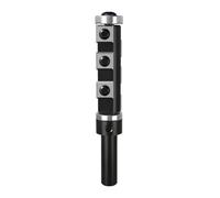 1 Pc Insert Solid Carbide Flush Trim Template Milling Cutter Router Bit 1/2 Inch Shank With Upper BB Face Mill For Wood(60mm)