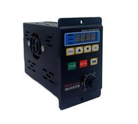 1 PC Inverter for Single Phase 220V Input to Three Phase 220V Output, Suitable for Industrial Motors (((UX)（400W）)