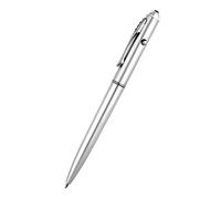 1 Pc Invisible Ink Gel Pens Multifunction Security Marker LED UV Light Magic Marker Ballpoint Creative Secret Pen School Office Supplies