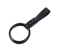 1 PC JDM Tsurikawa Hang Ring Subway Train Bus Handle Hand Strap Drift for Car urikawa Hang Ring Subway Train Bus Handle Hand Strap Drift for Car (Black)