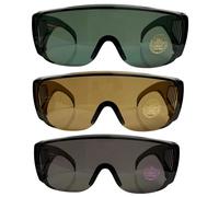 1 Pc Large Fit Over Sunglasses Safety Cover All Lens UV Protection Gla