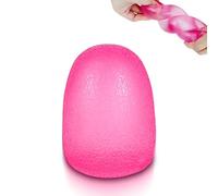 1 Pc Large Squishy Stress Ball - 6*6*9cm Magic Fidgets for Sensory Relief, The Perfect Portable Gift for All Ages 3+, Work & Study Companion(Pink)