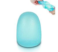 1 Pc Large Squishy Stress Ball - 6*6*9cm Magic Fidgets for Sensory Relief, The Perfect Portable Gift for All Ages 3+, Work & Study Companion(Blue)