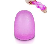 1 Pc Large Squishy Stress Ball - 6*6*9cm Magic Fidgets for Sensory Relief, The Perfect Portable Gift for All Ages 3+, Work & Study Companion(Purple)