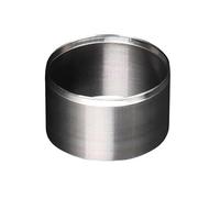 1 PC Leather Cutting Die, Multi Diameter 51-60mm, Steel Rule Die Cut, Round Shape Punch Cutter Tool, Wood Cut For Leather Crafts (Size : 51mm)