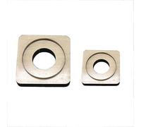 1 PC Leather Cutting Punch Die, Japan Steel Blade Rule Die Cut, Multi Diameter 25-120mm, Round Circle Punch Cutting Mold, Wood Die Cut For Leather Crafts (Size : 110MM)