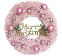 1 Pc Lighted Christmas Wreath Decor For Wall