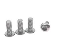 1 PC M2 .5 M4 M3 x 4 6 8 10 12 15 18 20 25 30 35mm TA2 GR2 Buton Head Scoket Screw Bolts