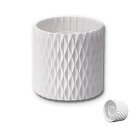 1 PC Makeup Brush Holder 360 Degrees Rotating,Multi-purpose Make up Brush Holder, Make up Brushes Holders with 5 Slots Vanity Organiser Makeup Brushes Holders for Vanity Desktop Bathroom