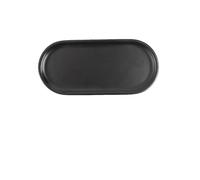 1 Pc Marble Ceramic Jewelry Tray Oval Phnom Penh Aromatherapy Storage Bathroom Toilet Bathtub Accessories Bathtub Trays(A)