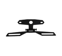 1 Pc Metal Plate Frame Holder Adjustable Motorcycle Folding License Tail/Rear Light Bracket Mount Motorcycle Number Plate Bracket