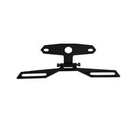 1 Pc Metal Plate Frame Holder Adjustable Motorcycle Folding License Tail/Rear Light Bracket Mount Motorcycle Number Plate Bracket