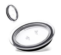 1 PC Milk Frother Lid for Coffee Pod Machine Ø 9/7cm Milk Frother Parts 93271 Compatible with Nespresso Aeroccino 3 3R 3593 3594, for Nespresso Milk Frother Parts