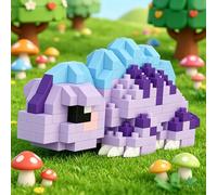 1 Pc Mini Figurine,Stegosaurus,Cute Cartoon Desktop Decor,Cheap Cute Things | Dinosaur Figurines for Adults,Small Plastic Ornament for Home,Perfect for Desk,Display,Gift or Collection,3.8 x 1.4 x 1.5 in