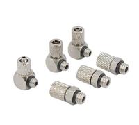 1 PC Mini Metal Lock Pneumatic Fitting PC PL4/6-M3/M4/M5/M6(PL6-M6)