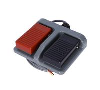 1 PC Momentary Plastic Foot Switch Infinite Dual Pedal Duplex Bidirectional Drum 3A/220VAC(1. 3m wire)