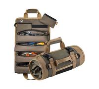 (1 PC) Multi-Purpose Hardware Tool Bag Professional Multi-Pocket Rolled Portable Storage Bag Rolled Waterproof Storage Bag Pliers