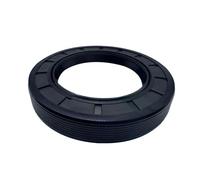 1 Pc NBR TG4 Skeleton Oil Seal Rings, 40 mm x 57 mm x 7 mm, Black Nitrile Rubber Seal