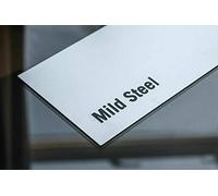1 Pc of Sheet Metal - Mild Steel 3mm Thick - 150mm x 150mm