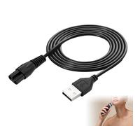 1 Pc One Blade Charger Portable for Travel Shaver Charger USB 8-Shaped Charging Cable Fit for Philips One Blade Charger Replacement Charger Compatible with Wahl Shaver
